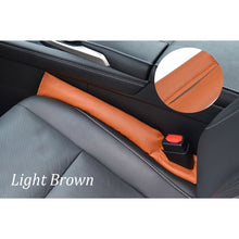 Load image into Gallery viewer, INCREDIBLE Drop Stop Soft Car Leather Seat Gap Filler