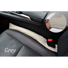 Load image into Gallery viewer, INCREDIBLE Drop Stop Soft Car Leather Seat Gap Filler
