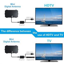 Load image into Gallery viewer, NEWEST! HDTV Antenna With Amplifier Signal Booster Indoor