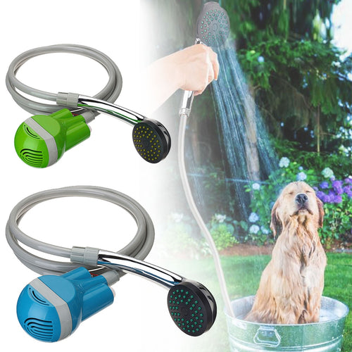 INNOVATIVE USB PORTABLE OUTDOOR Shower- Stay CLEAN Aand FRESH Everywhere