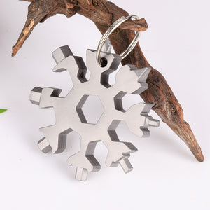 Ultra Compact 18-in-1 Pocket Snowflake Multi-Tool