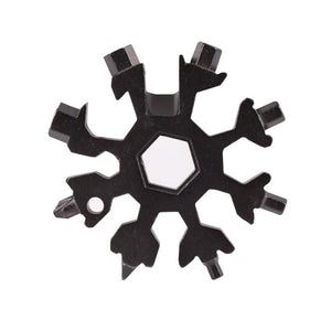 Ultra Compact 18-in-1 Pocket Snowflake Multi-Tool