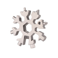 Load image into Gallery viewer, Ultra Compact 18-in-1 Pocket Snowflake Multi-Tool