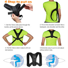 Load image into Gallery viewer, Medical Adjustable Posture Corrector